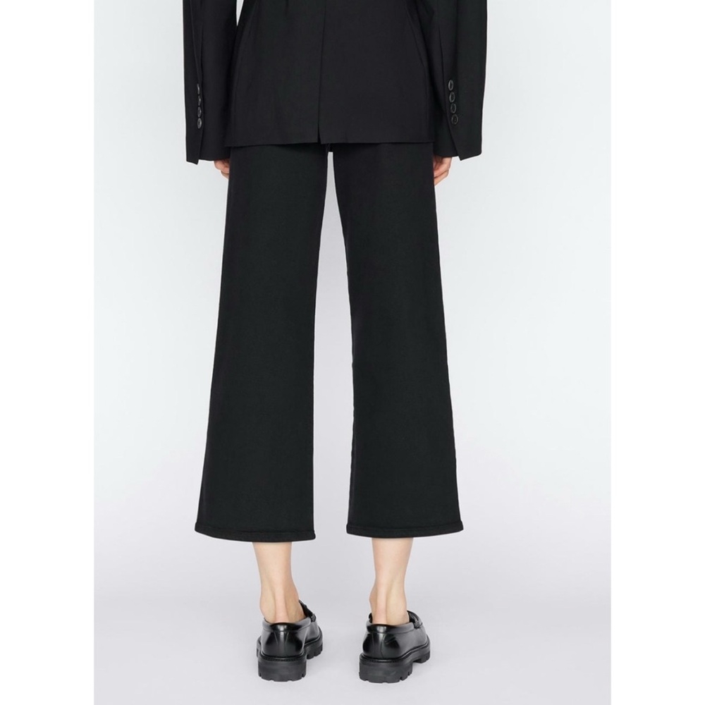 Frame The Jetset Wide Crop Jeans - Picture 2 of 7